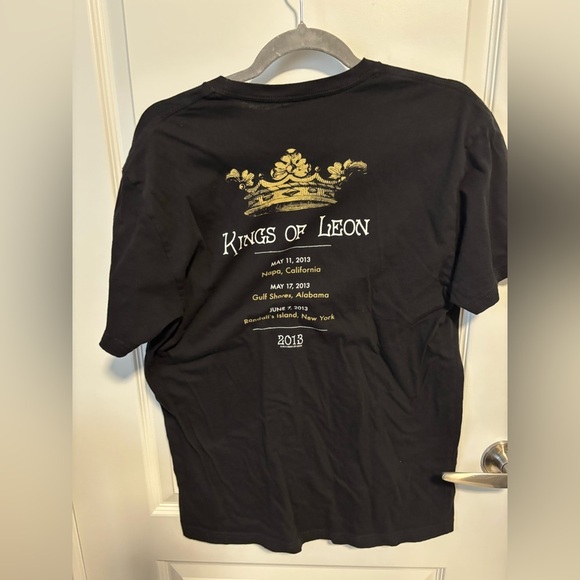 Kings of Leon | 2013 Tour T-Shirt | Size M - Picture 5 of 6